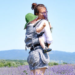 Liliputi Love Hordozós Övtáska - Dove-3