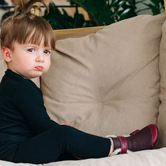 Liliputi Love Puhatalpú Csizma - Burgundy-2