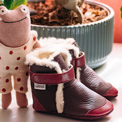 Liliputi Love Puhatalpú Csizma - Burgundy-3