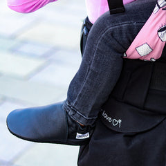 Liliputi Love Puhatalpú Cipő - Black Panther-0