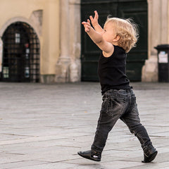 Liliputi Love Puhatalpú Cipő - Black Panther-3