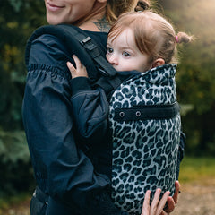 Liliputi Love Csatos Hordozó - Leopard-3