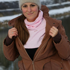 Liliputi Love Mama Sál - Soft pink-2