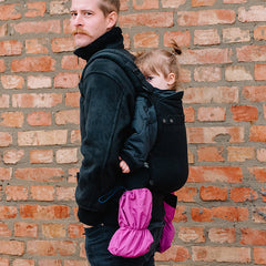 Liliputi Love Hordozós Lábzsák - Purple Rain-3