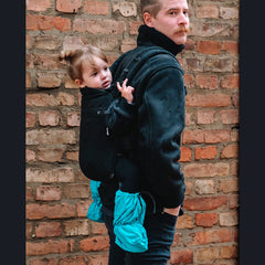 Liliputi Love Hordozós Lábzsák - Lagoon-1