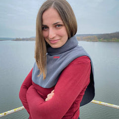 Liliputi Love Mama Sál - Antracit-1