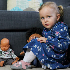 Liliputi Love Puhatalpú Szandál - Kalahari Szürke-1