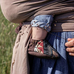 Liliputi Love Rugalmas Hordozókendő - Beige Sand-1