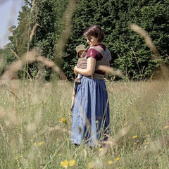 Liliputi Love Rugalmas Hordozókendő - Beige Sand-2