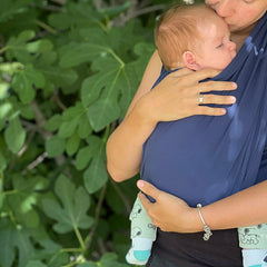 Liliputi Love Rugalmas Hordozókendő - Navy-2