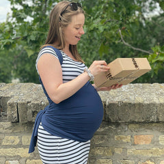 Liliputi Love Rugalmas Hordozókendő - Navy-3