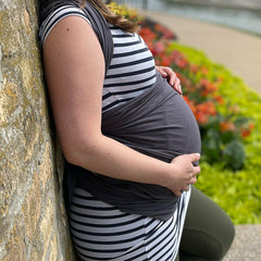 Liliputi Love Rugalmas Hordozókendő - Graphit-1