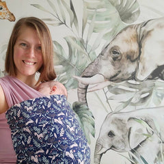 Liliputi Love Rugalmas Hordozókendő - Unikornis-1