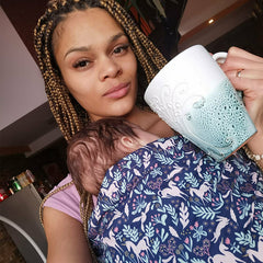 Liliputi Love Rugalmas Hordozókendő - Unikornis-3