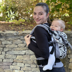 Liliputi Love Csatos Hordozó - Szürke Fecske-3