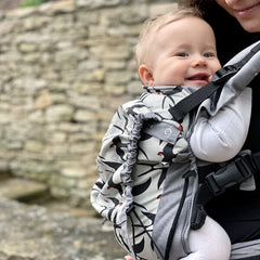 Liliputi Love Csatos Hordozó - Szürke Fecske-5