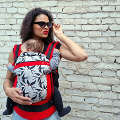 Liliputi Love Csatos Hordozó - Rouge Fecske-6