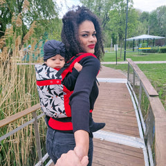 Liliputi Love Csatos Hordozó - Rouge Fecske-2