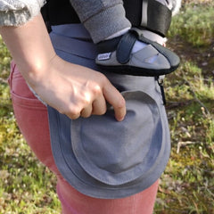 Liliputi Love Hordozós Övtáska - Dove-2