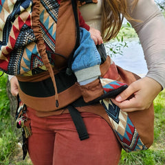 Liliputi Love Hordozós Övtáska - Nawaho-4