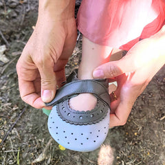 Liliputi Love Tappancsos Szandál - Stone Rose-1