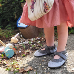 Liliputi Love Tappancsos Szandál - Stone Rose-2