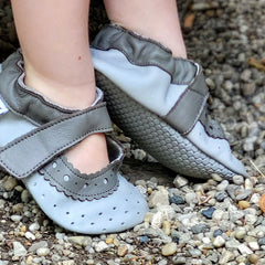 Liliputi Love Tappancsos Szandál - Stone Rose-3