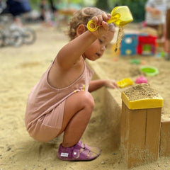 Liliputi Love Tappancsos Szandál - Fuchsia-8