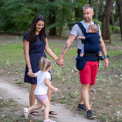 Liliputi Love Csatos Hordozó - Blue Sky-3