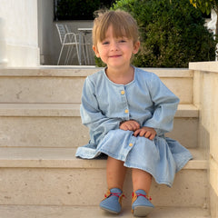 Liliputi Love Tappancsos Cipő - Urban Sunset-1