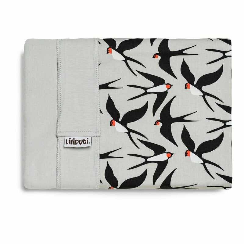 Liliputi Love Rugalmas Hordozókendő - Szürke Fecske-0