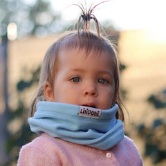 Liliputi Love Baba Körsál - Soft Blue-2