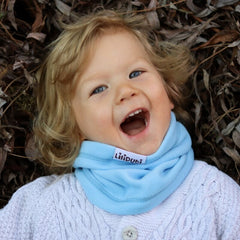 Liliputi Love Baba Körsál - Soft Blue-3