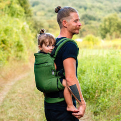 Liliputi Love Csatos Hordozó - Greenfield-1