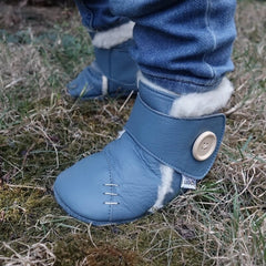 Liliputi Love Puhatalpú Csizma - Snow Clouds-2