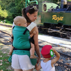 Liliputi Love Csatos Hordozó - Jáde-2