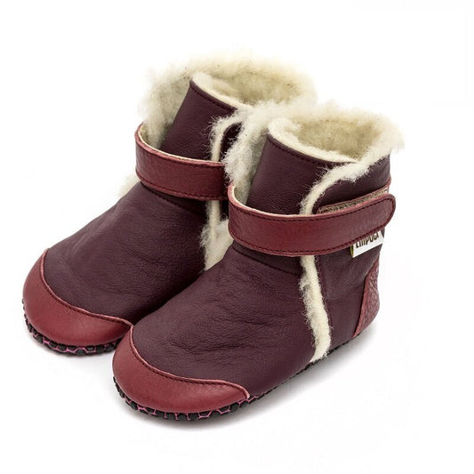 Liliputi Love Tappancsos Csizma - Burgundy-1