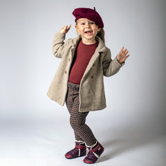 Liliputi Love Tappancsos Csizma - Burgundy-3