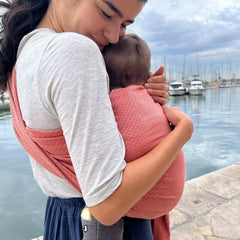 Liliputi Love Karikás Kendő - Coral-Sand-4