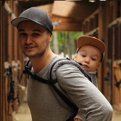 Liliputi Love Csatos Hordozó - Dove-1