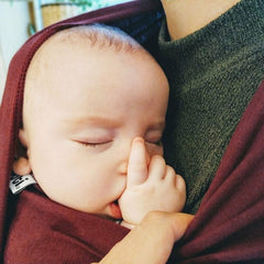 Liliputi Love Rugalmas Hordozókendő - Burgundi-0