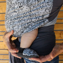 Liliputi Love Hordozós Cipő - Dogs-2