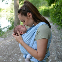 Liliputi Love Rugalmas Hordozókendő - Cloud-4