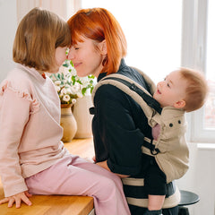 Liliputi Love Csatos Hordozó - Makadámia-1