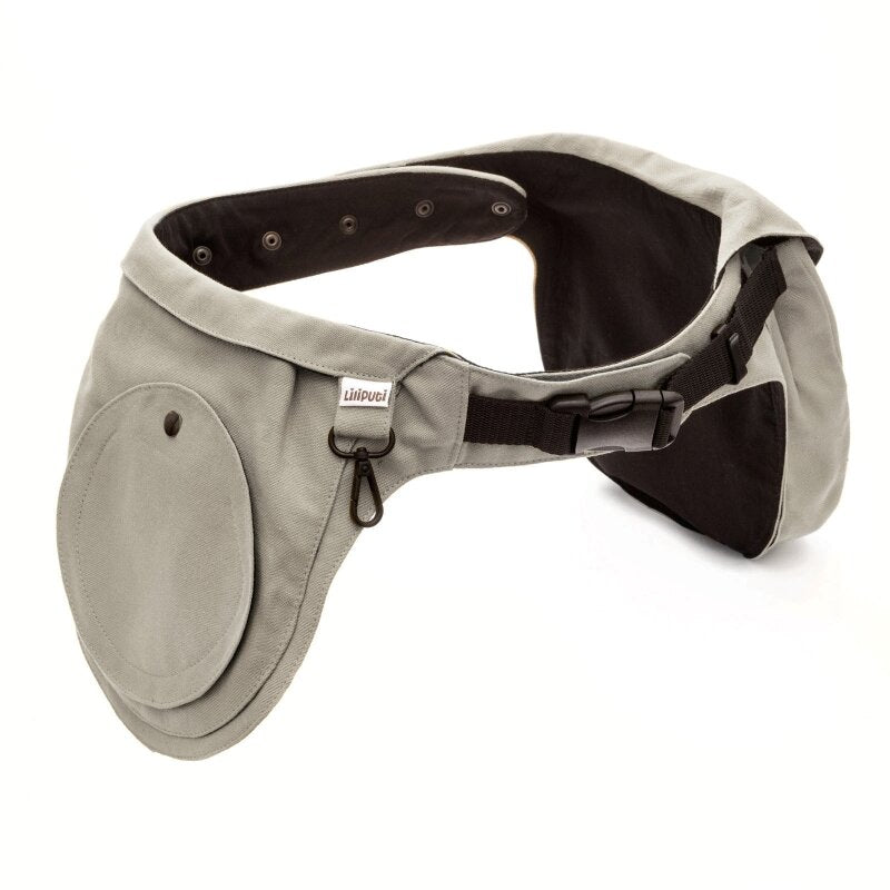 Liliputi Love Hordozós Övtáska - Makadámia-0