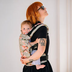 Liliputi Love Csatos Hordozó - Vadrózsa-1