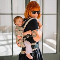 Liliputi Love Csatos Hordozó - Vadrózsa-2