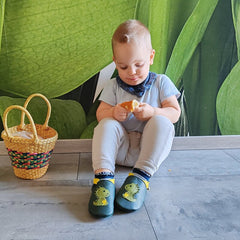 Liliputi Love Puhatalpú Cipő - Dinó-4