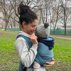 Liliputi Love Szövött Kendő - Ocean Breeze-2