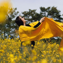 Liliputi Love Rugalmas Hordozókendő - Sunshine-2